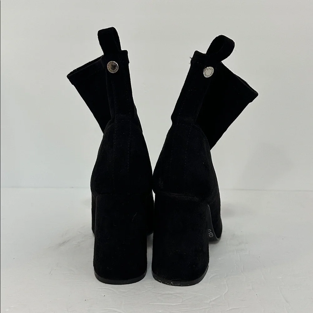 Steve Madden Black Ankle Booties size 9.5